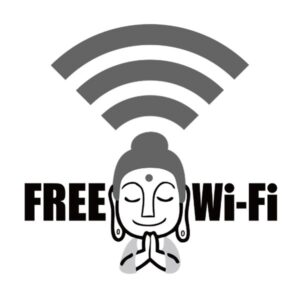 仏さまフリーWi-Fi